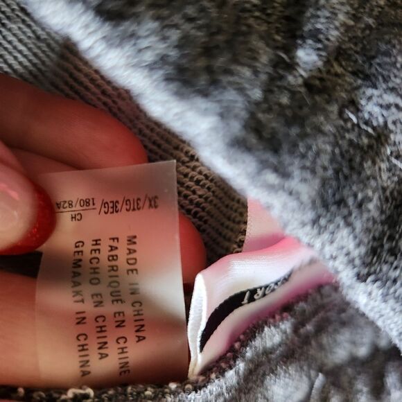 DKNY Sport Womens Logo High Rise Jogger Pants Size 3X - Picture 7 of 9